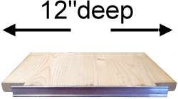 12 Inch Deep Selection